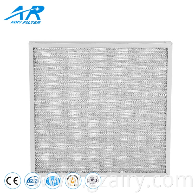 Clients First Metal Mesh Pre-Filter for Air Conditioning Filter System